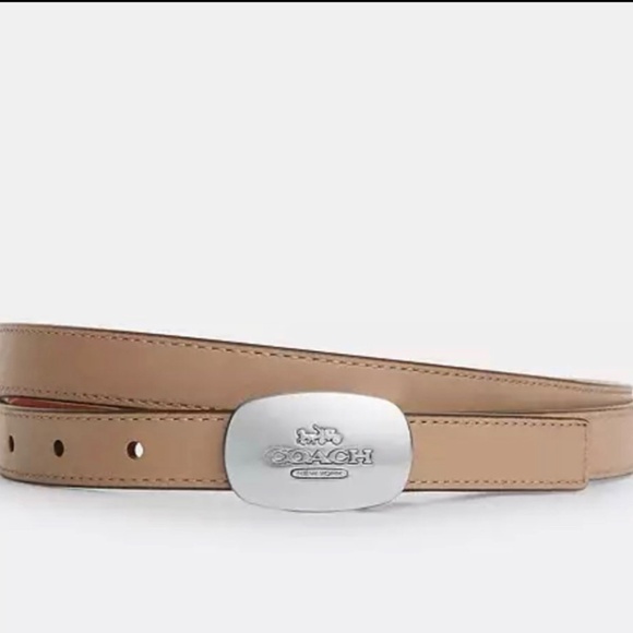 Authentic New Coach Belts w Interchangeable Buckles - Picture 2 of 12